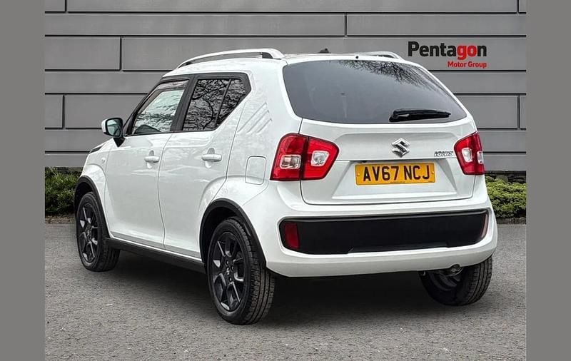 Used Suzuki Ignis SZ-T 88 HP (64 kW) 2018 White SUV