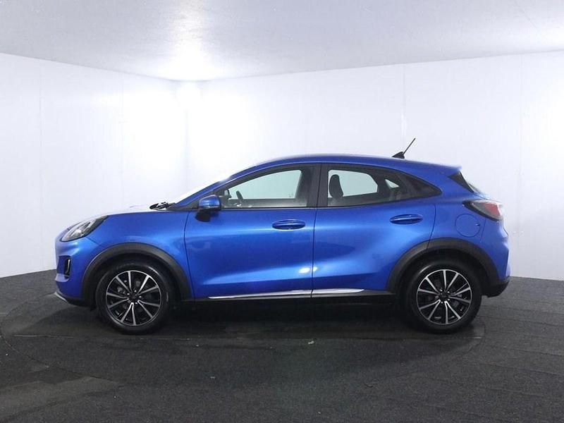 Used Ford Puma Titanium 125 HP (91 kW) 2023 Blue SUV