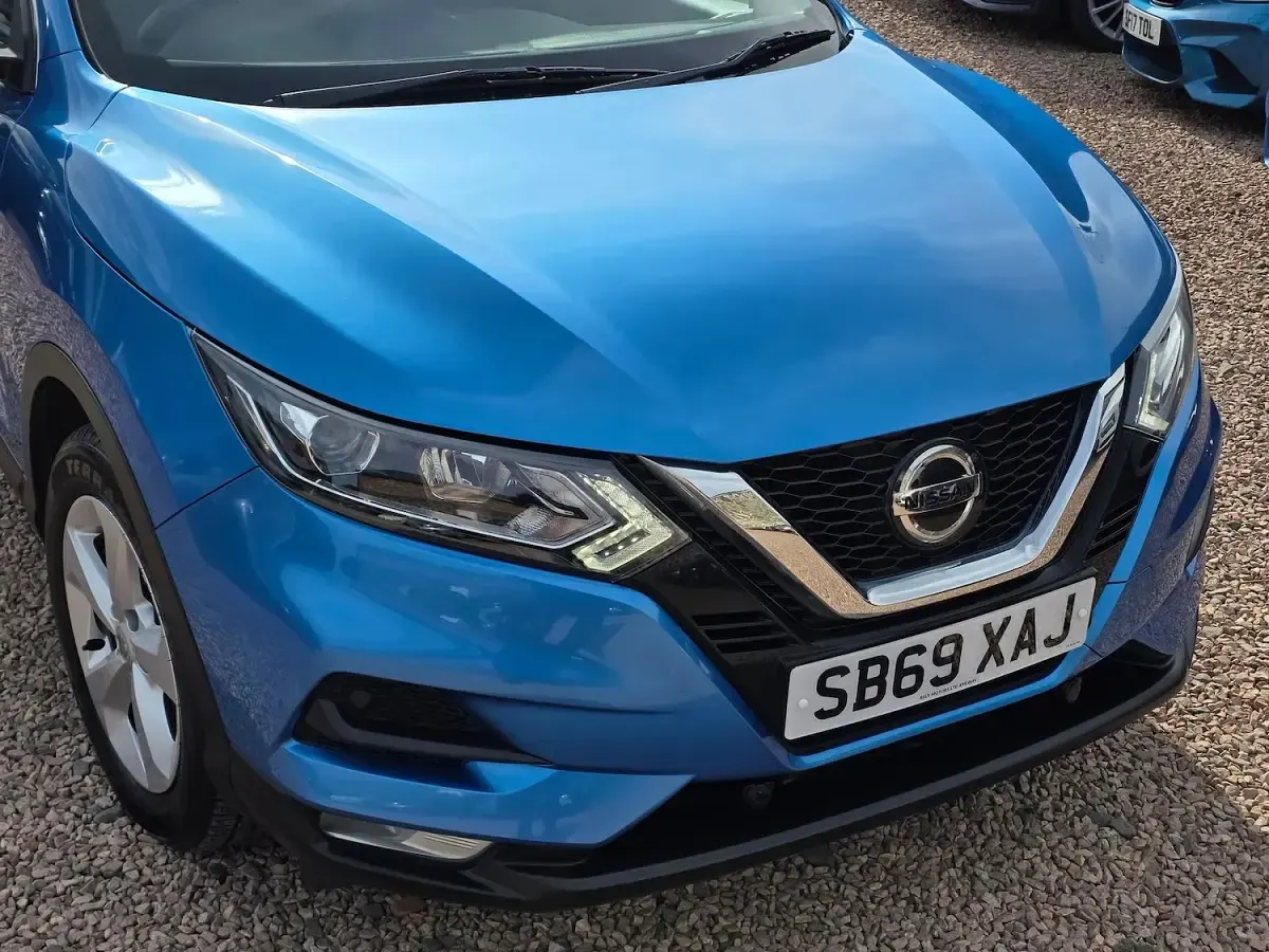 Used Nissan Qashqai Acenta Premium 160 HP (117 kW) 2020 Blue SUV