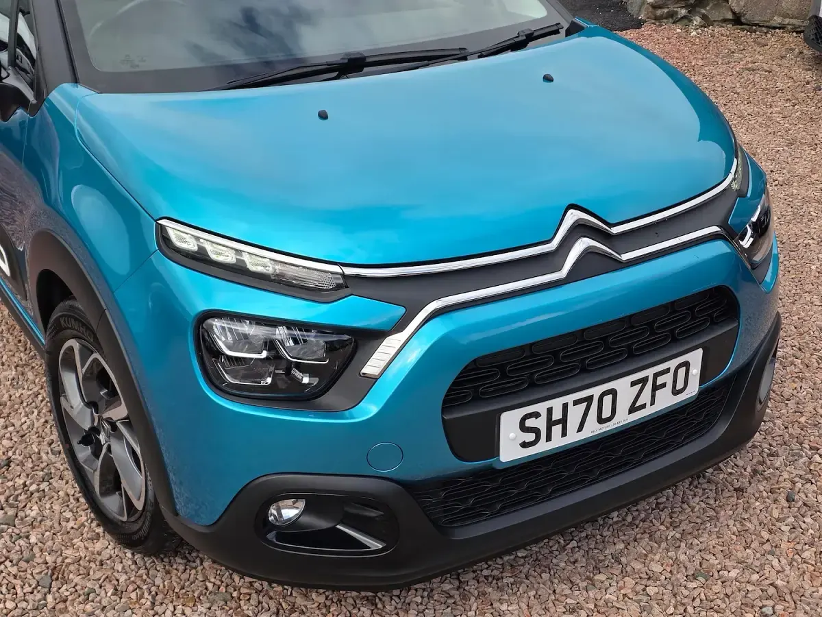 Used Citroën C3 Flair 2020 Blue Hatchback