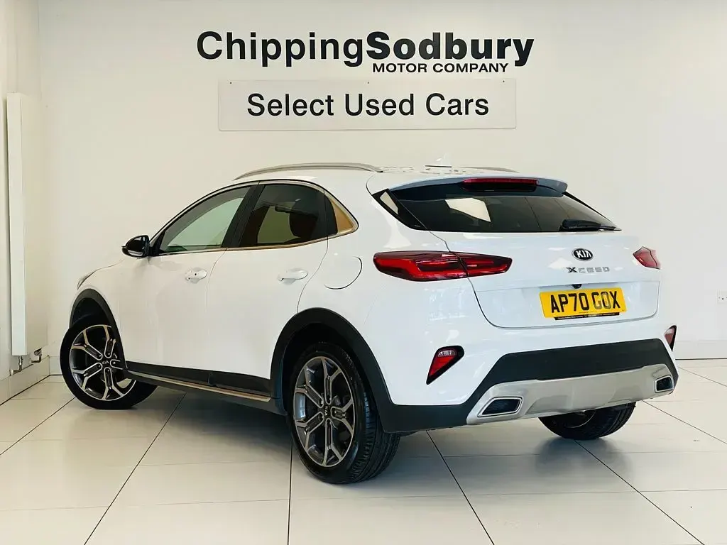 Used Kia XCeed 138 HP (101 kW) 2020 White SUV