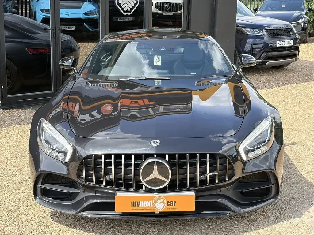 Used Mercedes AMG GT Premium 522 HP (383 kW) 2019 Black Coupe