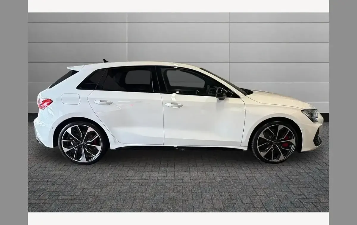 Used Audi S3 Sportback Black Edition 333 HP (244 kW) 2025 White Hatchback