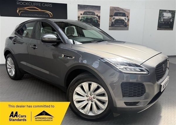 Grey Used 2018 Jaguar E-Pace SE SUV | £17,490 (Fair price) - Image 1/1