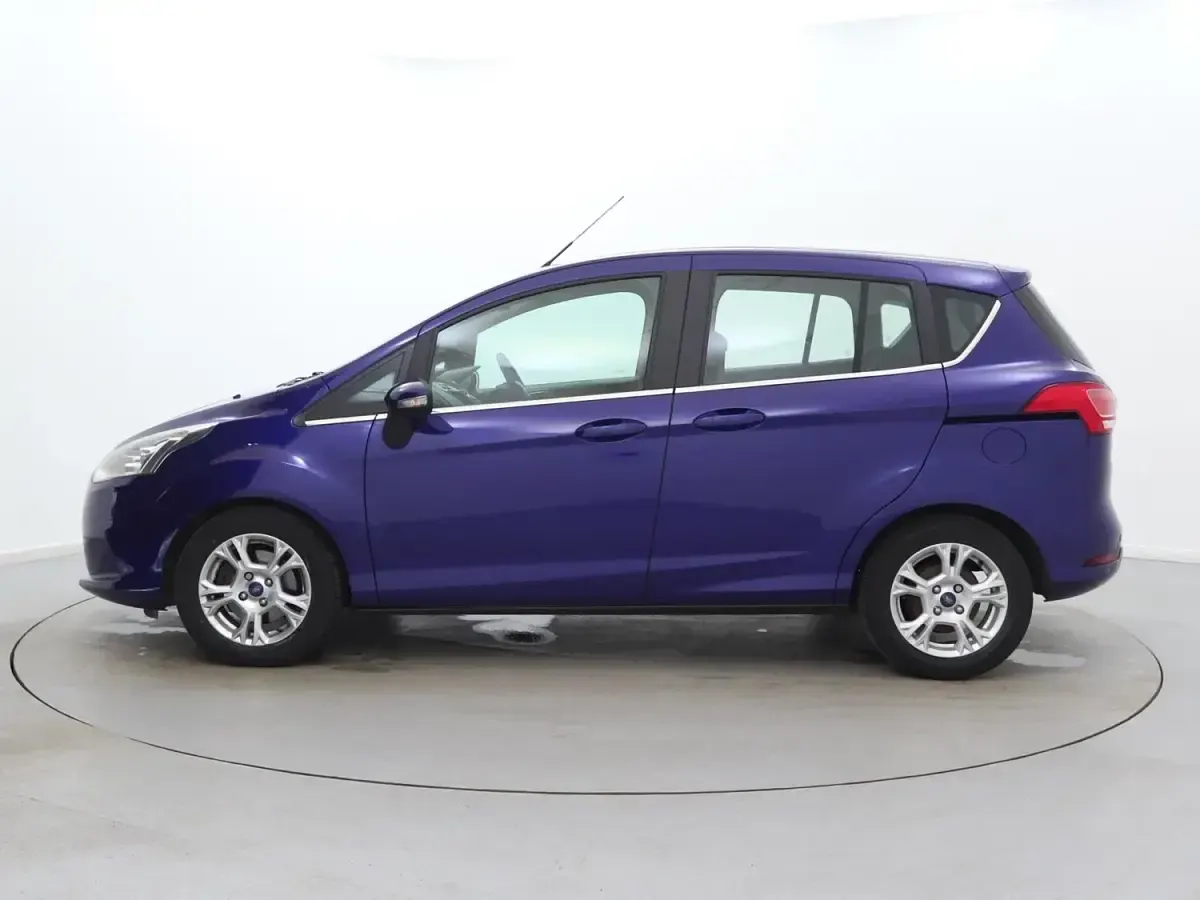 Second-hand Ford B-MAX Zetec 105 CP (77 kW) 2016 Albastru Monovolum