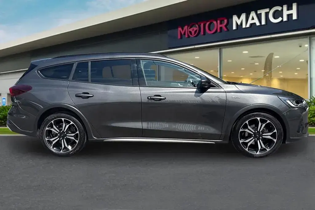 Used Ford Focus Active X 2022 Grey Estate