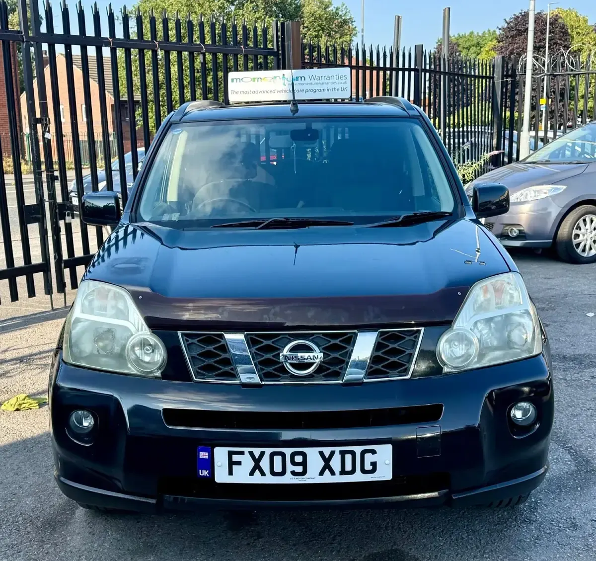 Used Nissan X-Trail 150 HP (110 kW) 2009 Black SUV