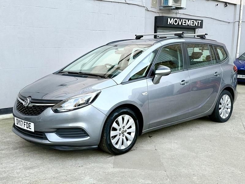 Used Vauxhall Zafira Tourer Design Edition 140 HP (102 kW) 2017 Grey MPV