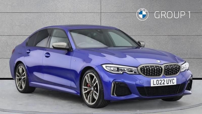 Used BMW M340 M Sport 374 HP (275 kW) 2022 Blue Sedan