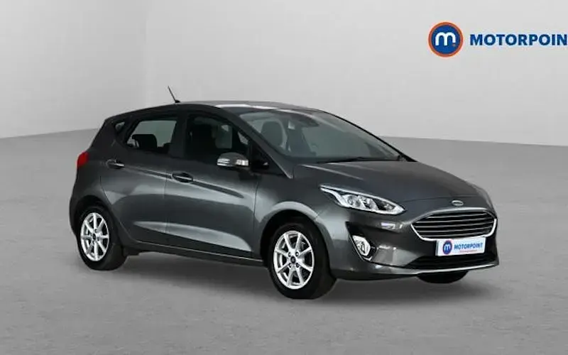 Used Ford Fiesta Zetec 101 HP (74 kW) 2020 Hatchback