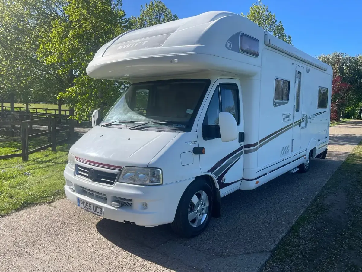 Used Fiat Ducato 2005 White Van