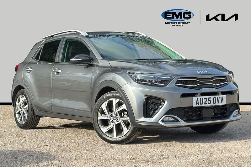 Grey Used 2025 Kia Stonic GT-Line S SUV | £20,499 (Fair price) - Image 1/3