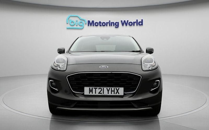 Used Ford Puma Titanium 125 HP (91 kW) 2023 SUV