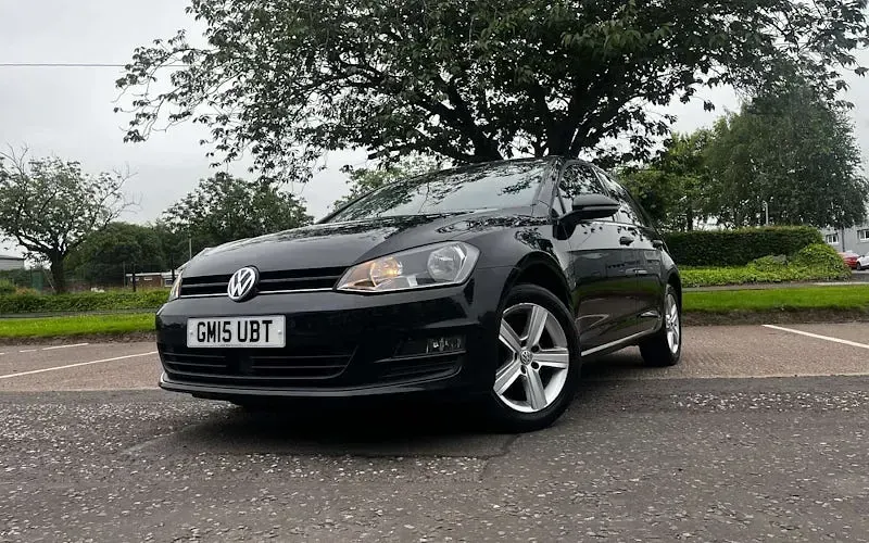 Used VW Golf VII Match 122 HP (89 kW) 2015 Hatchback