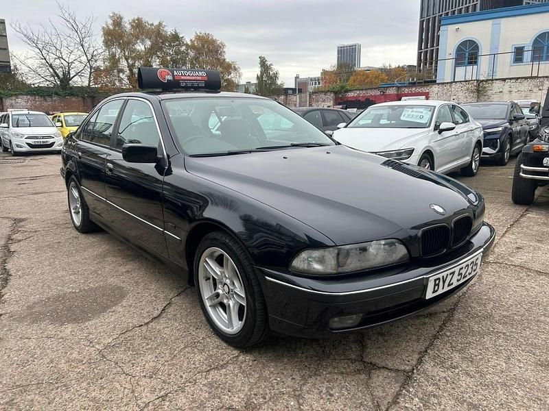 Black Used 2000 BMW 523 Comfort Edition Sedan | £2,490 - Image 1/3