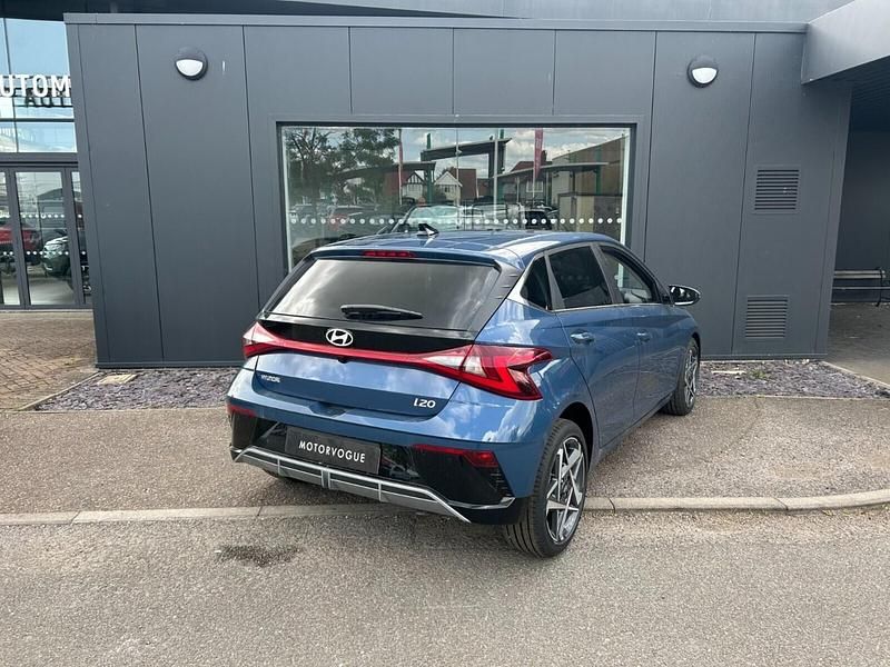 New Hyundai i20 Premium 2025 Blue Hatchback