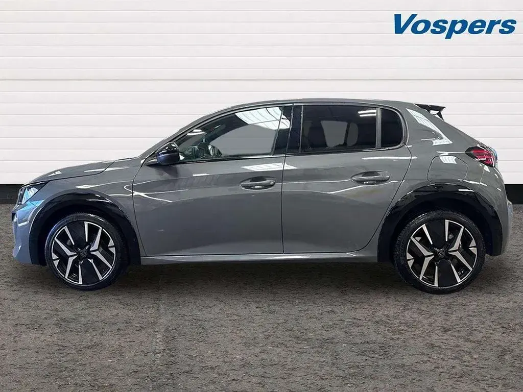 Used Peugeot 208 GTi 101 HP (74 kW) 2024 Grey Hatchback