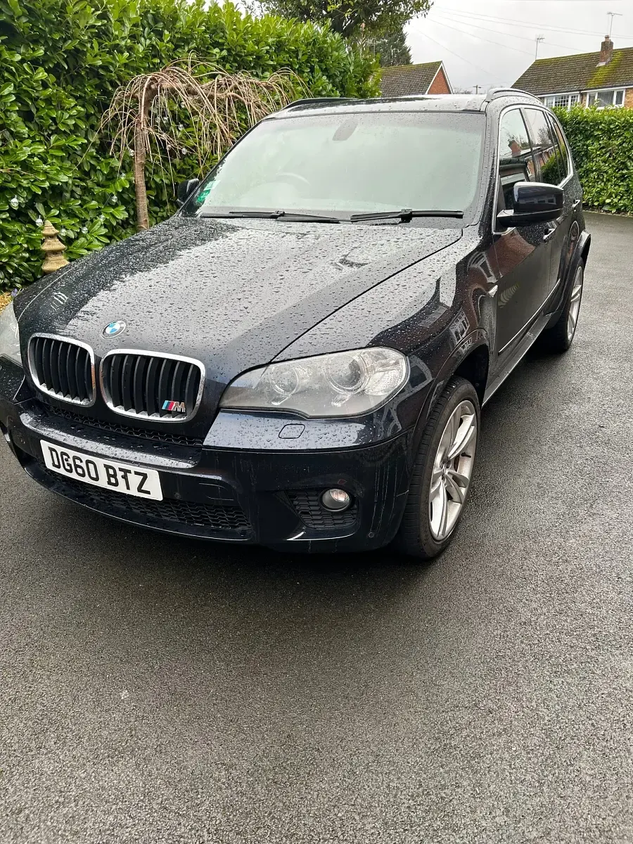 Used BMW X5 M Sport 2011 Black SUV