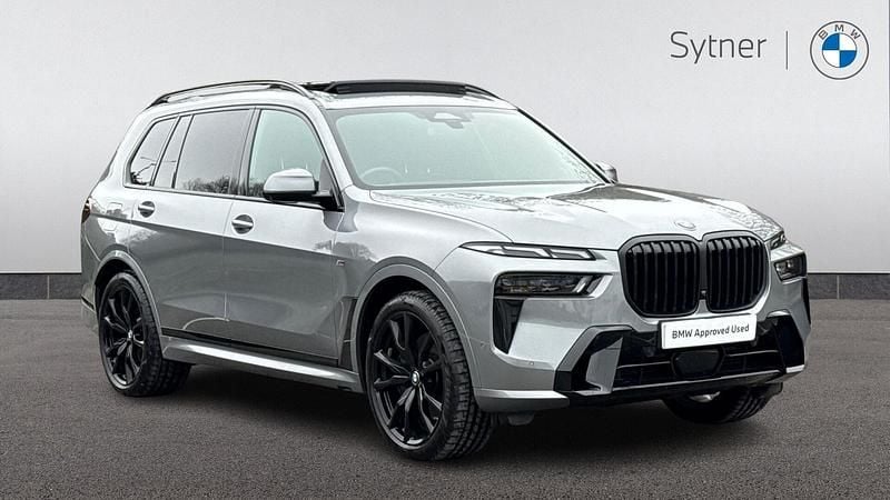 Used BMW X7 M Sport 347 HP (255 kW) 2024 Grey SUV