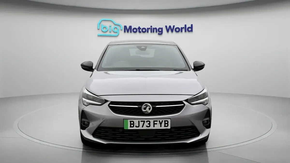 Used Vauxhall Corsa-e Ultimate 100 kW (136 HP) 2023 Grey Hatchback