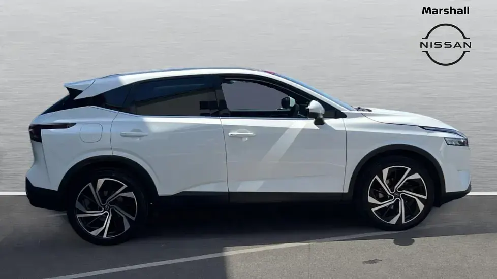 Used Nissan Qashqai Tekna+ 158 HP (116 kW) 2023 White SUV