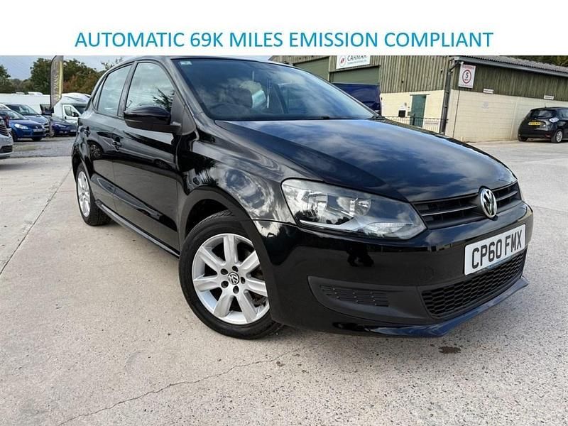Black Used 2011 VW Polo SE Hatchback | £5,945 (Fair price) - Image 1/4