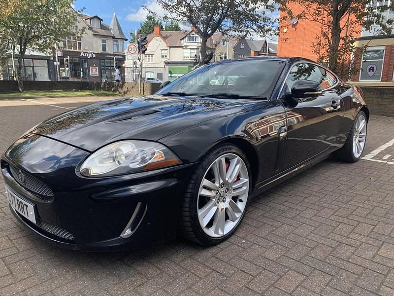 Used Jaguar XKR 510 HP (375 kW) 2010 Black Coupe