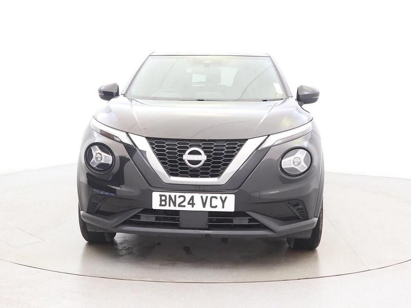 Used Nissan Juke N-Connecta 2024 Black SUV