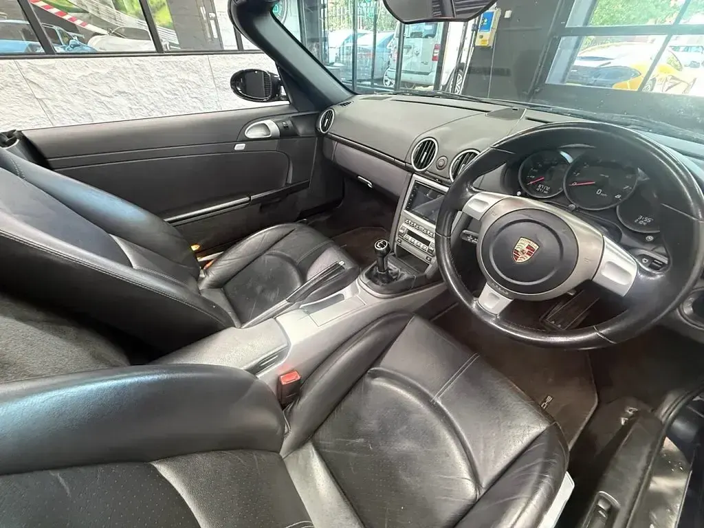 Used Porsche Boxster 245 HP (180 kW) 2006 Grey Cabriolet