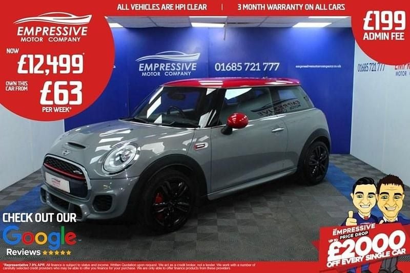 Grey Used 2017 Mini John Cooper Works Hatch Hatchback | £12,499 (Fair price) - Image 1/1