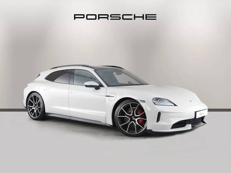 Crayon New 2025 Porsche Taycan 4S Sport Turismo Sedan | £86,900 (Super price) - Image 1/4