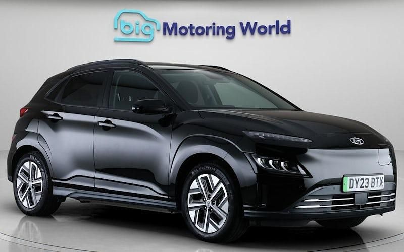 Used Hyundai Kona Premium 150 kW (204 HP) 2022 Black SUV