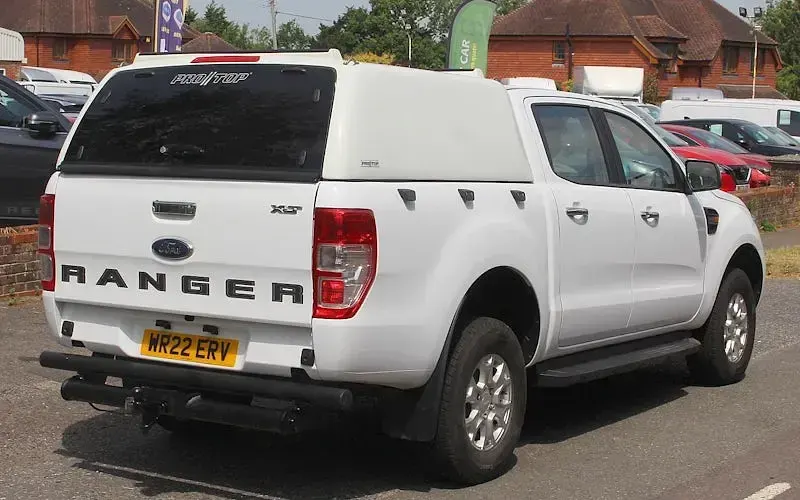 Used Ford Ranger XLT 170 HP (125 kW) 2022 White Pickup