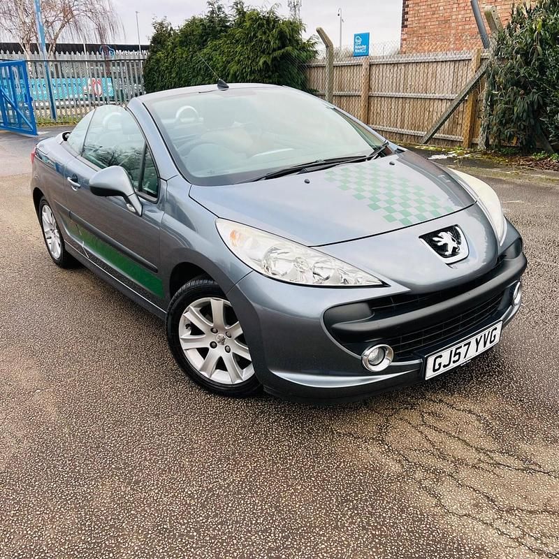 Used Peugeot 207 Sport 120 HP (88 kW) 2007 Grey Cabriolet
