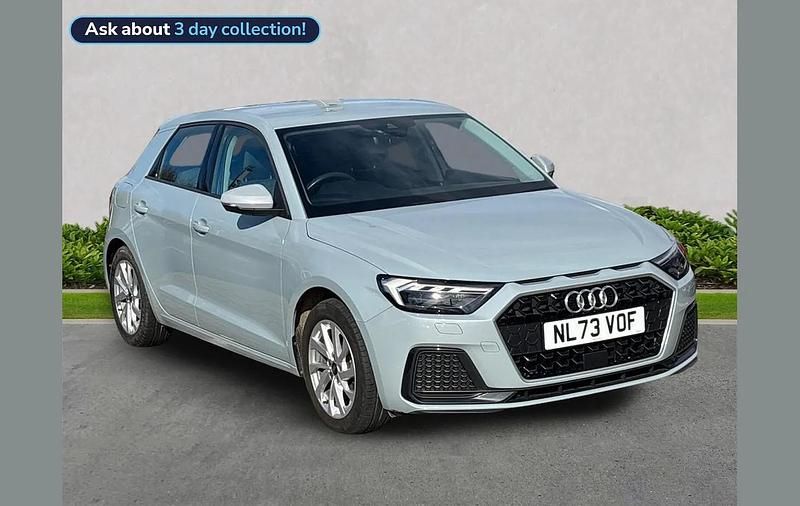 Used Audi A1 Sport 94 HP (69 kW) 2023 Grey SUV