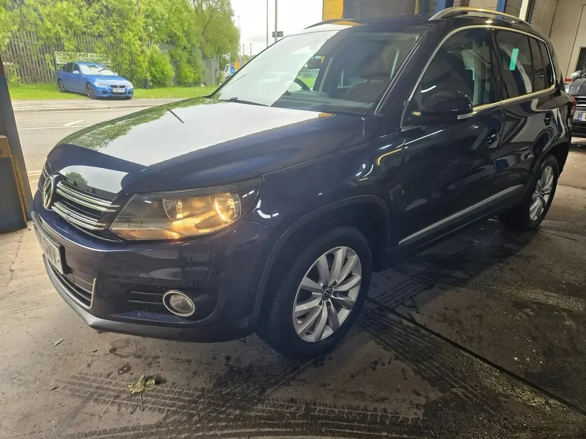 Used VW Tiguan Match 2015 Blue SUV