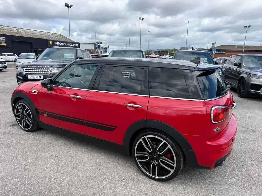 Used Mini John Cooper Works Clubman Chili 231 HP (169 kW) 2018 Red Estate