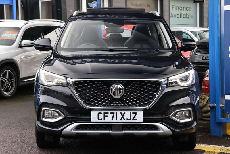 Used MG HS Exclusive 162 HP (119 kW) 2022 Black SUV