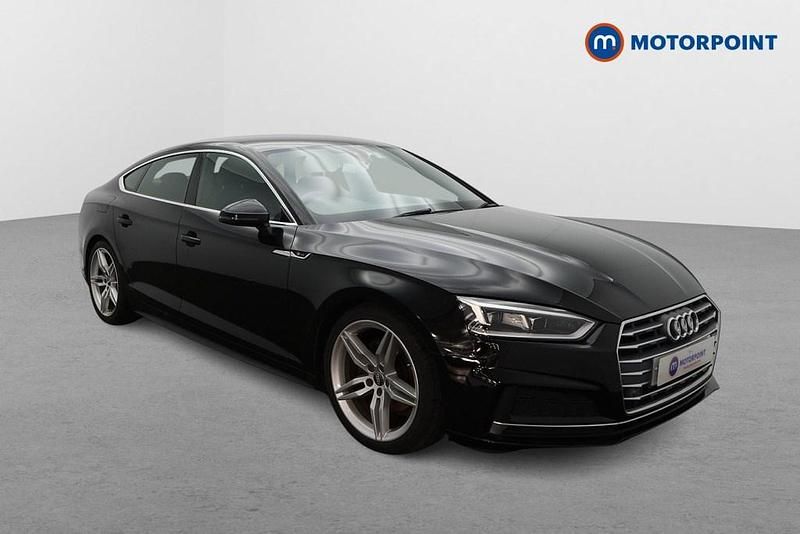 Used Audi A5 S-Line 2019 Black Coupe