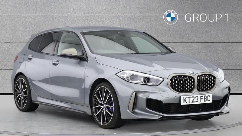 Grey Used 2023 BMW M135 Shadowline Hatchback | £30,990 (Fair price) - Image 1/4