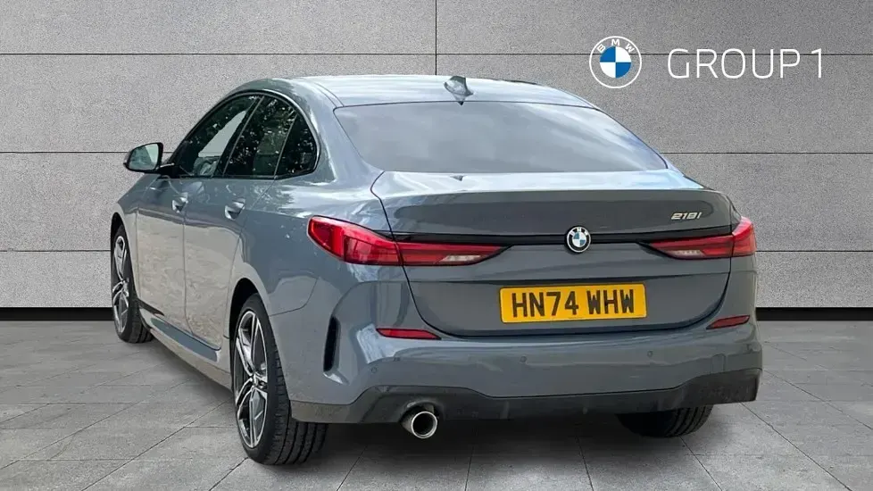 Used BMW 218 M Sport 134 HP (98 kW) 2024 Grey Coupe