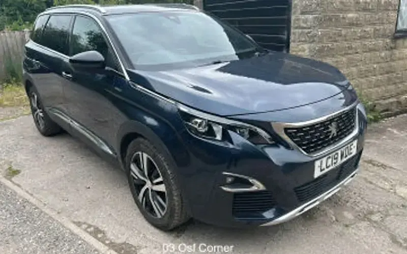 Used Peugeot 5008 GT-line 131 HP (96 kW) 2019 SUV