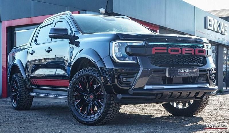 Black New 2025 Ford Ranger Wildtrack Pickup | £51,965 - Image 1/4