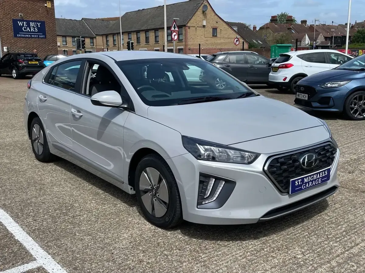 Used Hyundai Ioniq Premium 141 HP (103 kW) 2021 Grey Hatchback
