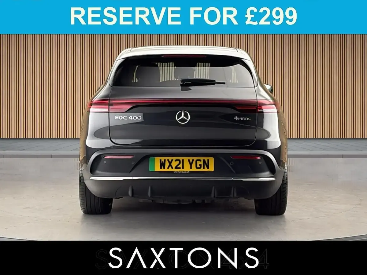 Used Mercedes EQC400 AMG Line Premium 300 kW (408 HP) 2021 Grey SUV