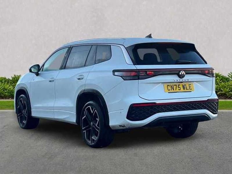 Usado VW Tayron R-line 150 HP (110 kW) 2025 Branco SUV