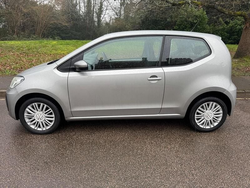 Used VW up! move up! 60 HP (44 kW) 2017 Silver Hatchback