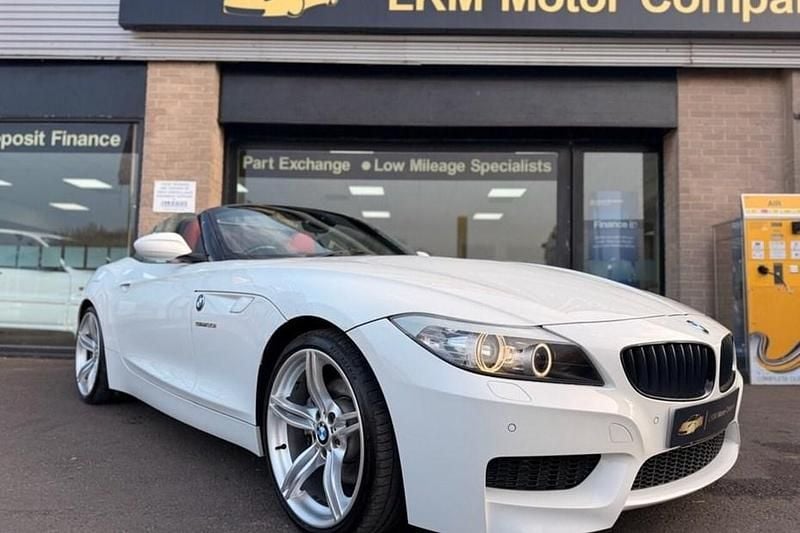 Used BMW Z4 M Sport 2011 White Cabriolet