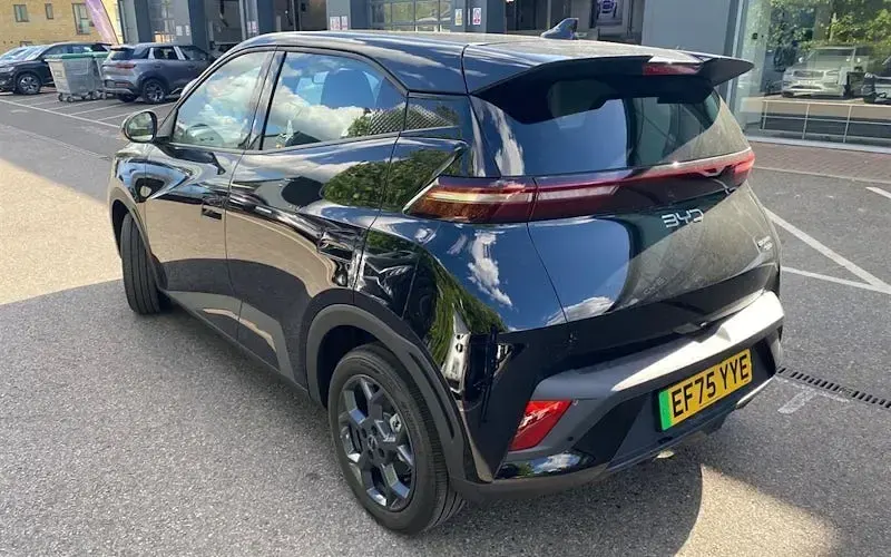 New BYD Dolphin Surf Boost 64 kW (88 HP) 2026 Hatchback