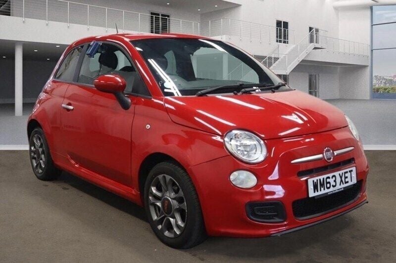 Grey Used 2013 Fiat 500 S Hatchback | £3,995 (Fair price) - Image 1/1